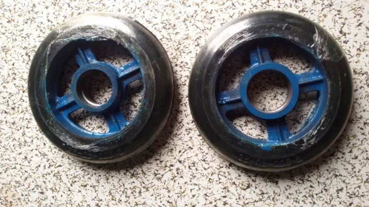 邯鄲武安客戶成功訂購(gòu)腳輪 邯鄲武安客戶成功訂購(gòu)腳輪