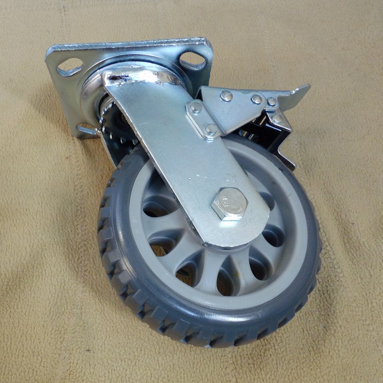 小型腳輪廠家腳輪的連接方法—鉚接法 小型腳輪廠家腳輪的連接方法—鉚接法