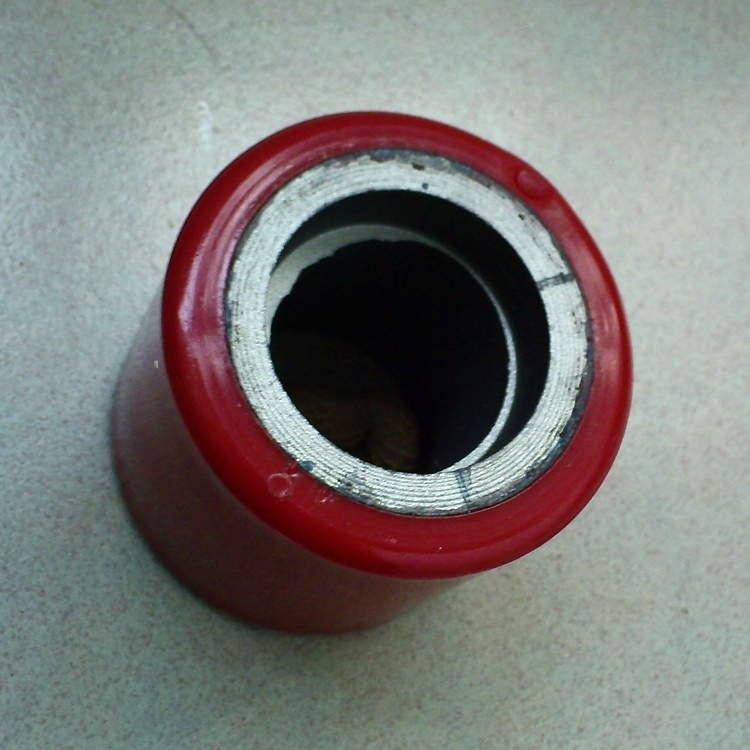 河南鶴壁客戶訂購(gòu)80*100PVC包膠叉車輪 河南鶴壁客戶訂購(gòu)80*100PVC包膠叉車輪